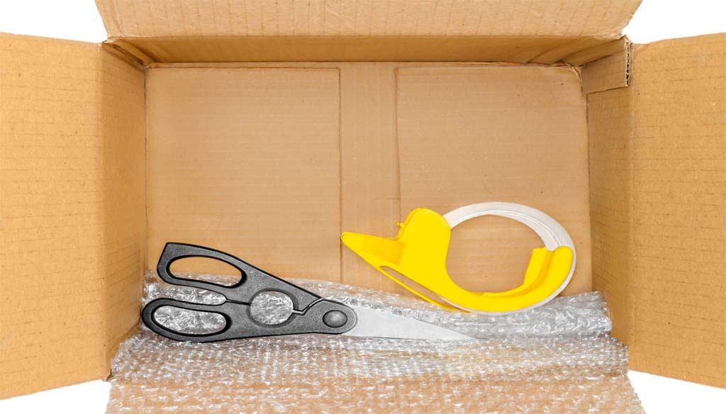 Packing Material Tips for Your Charleston Portable Storage