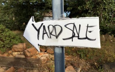 4 Tips for a Successful Yard Sale