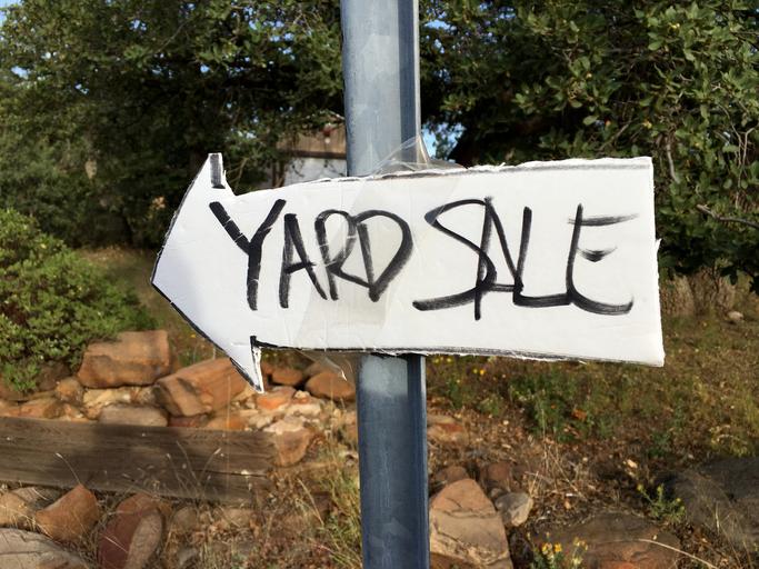 4 Tips for a Successful Yard Sale