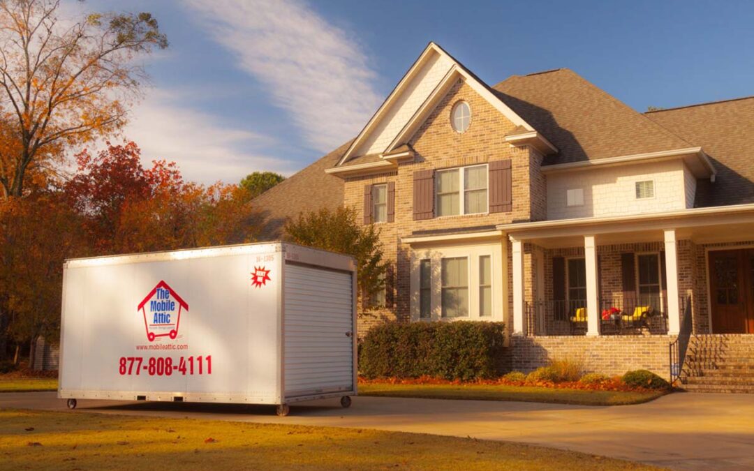 The Advantages of Moving With Portable Storage Containers