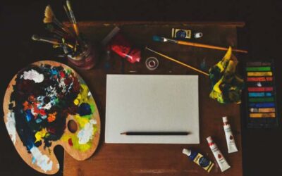 Tips for Storing and Moving Art Supplies