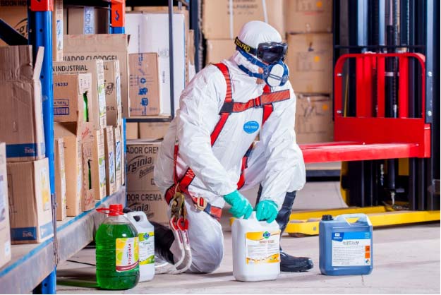 Mobile Storage for Personal Protection Equipment