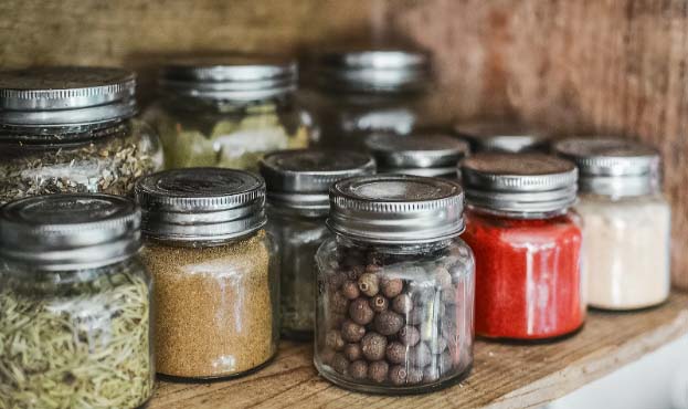 Non-perishable items and food for Emergency Kits