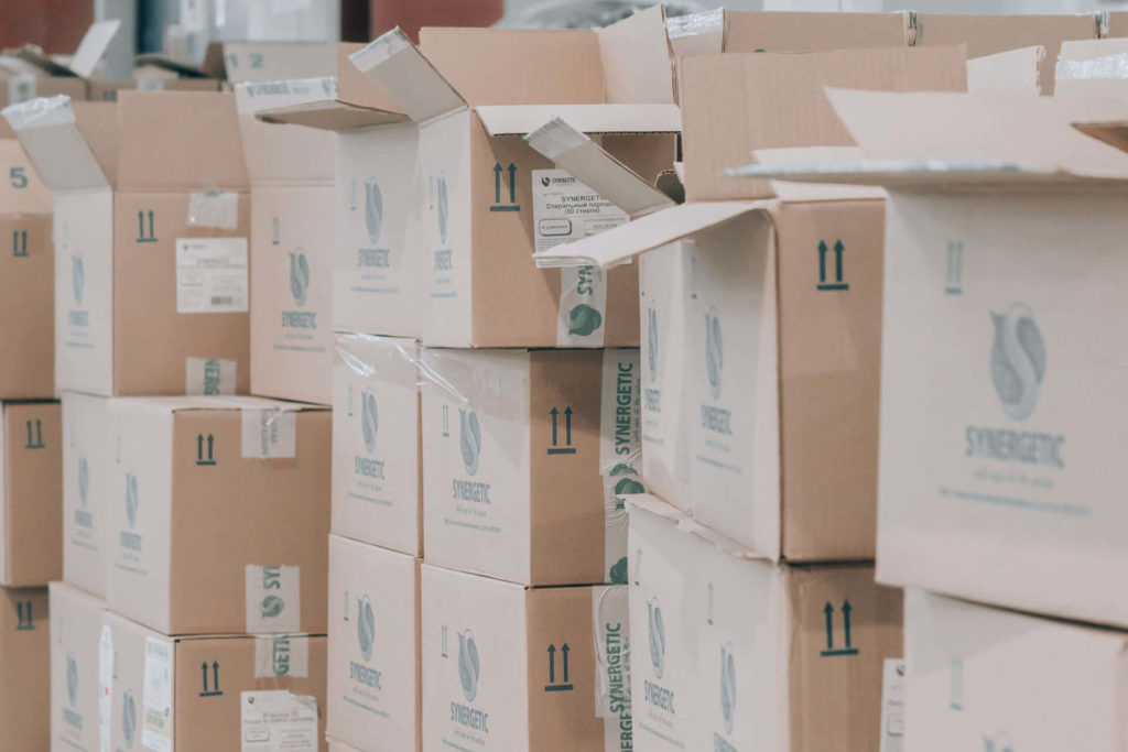 Stack of Boxes Image