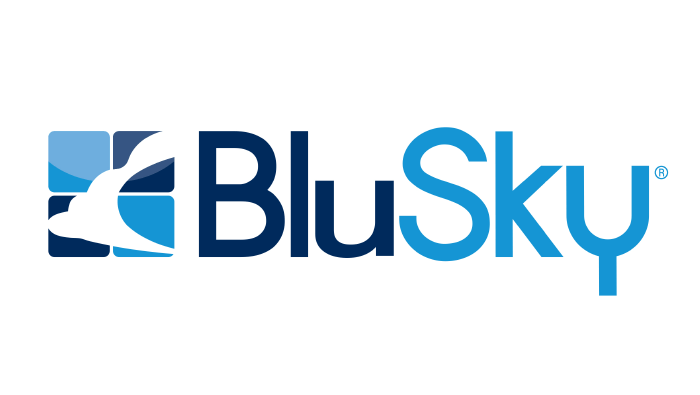 BluSky Restoration Logo
