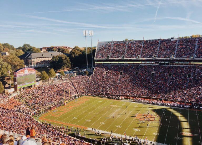 Clemson Football Stadium