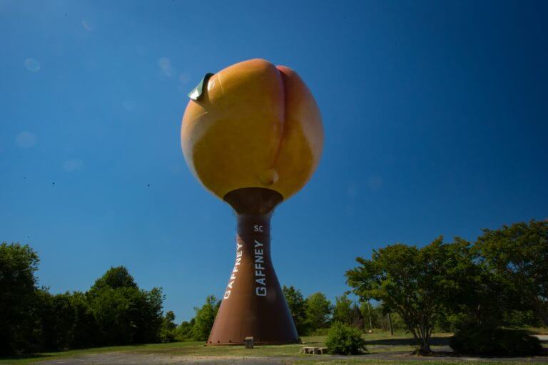 JP Valley Peach Water Tower