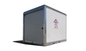 Mobile Attic 8 Foot Container Website Image