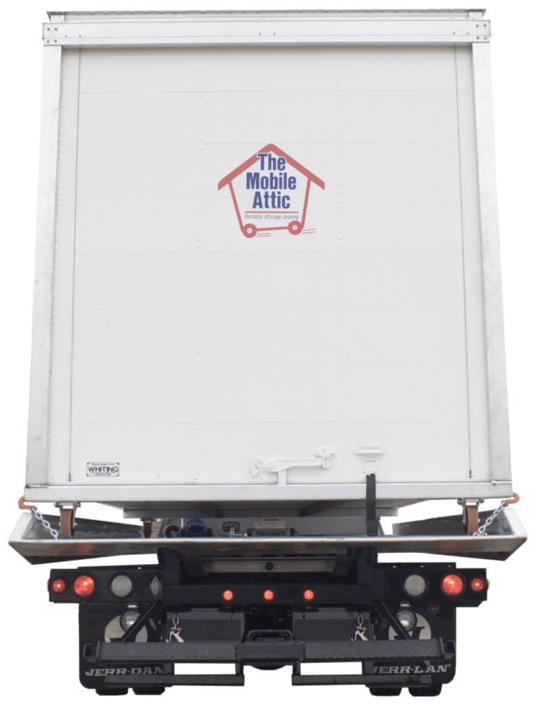 Mobile Attic Back of Truck Cutout Website Image Mobile Attic Back of Truck Cutout Website Image