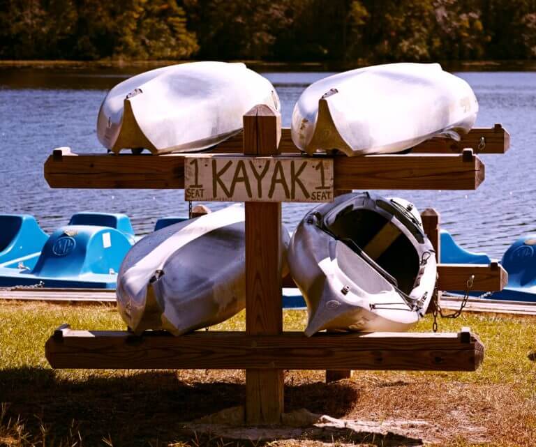 Mobile Attic Kayak Website Image