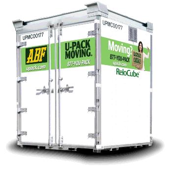 ABF U-Pack Relocube Container