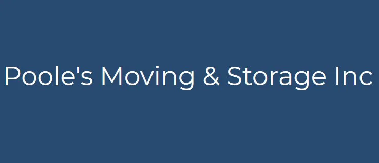 Pooles Moving and Storage Logo