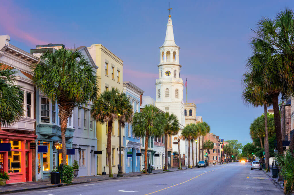 Charleston SC Street FULL Mobile Attic Website Image