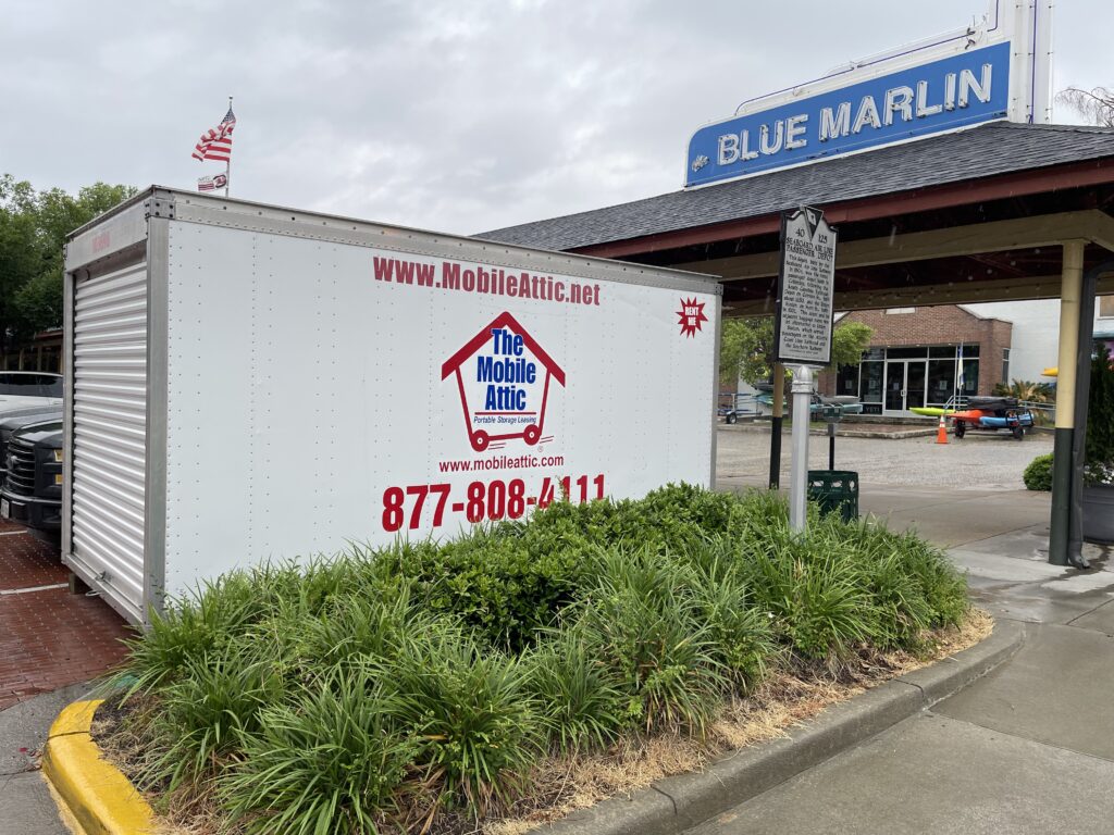 Mobile Attic Container Blue Marlin Image 1