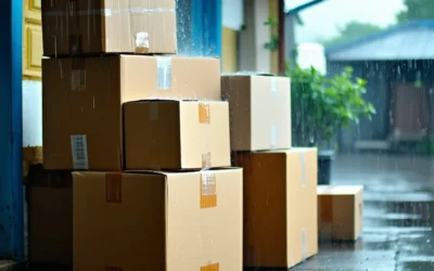 Pack and Store During Humidity or Rain